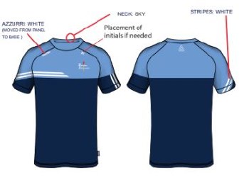 Convent Of Mercy Tee 10-11 Nav