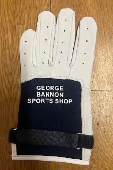 Handball Gloves Junior YS Navy