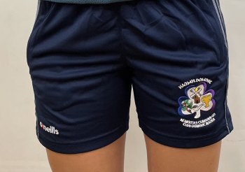 St Doms Poly Shorts Kids 7/8 N
