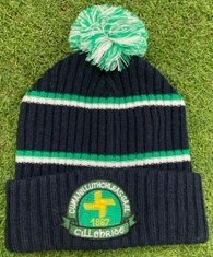 Kilbride Fleece Bobble Hat One