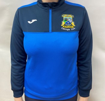 Athleague C.C Halfzips K 8 Blu