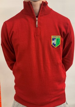 Glenmuir Devon Half Zip Mens X