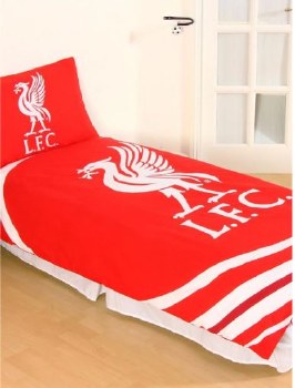 Liverpool Single Duvet Set Sin