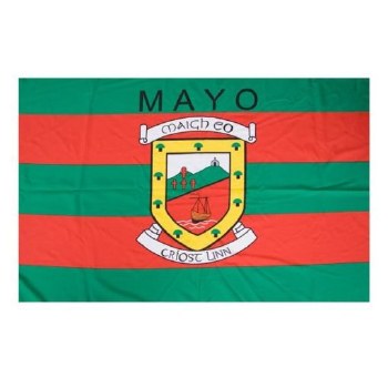 Crested Flag 5 x 3 5x3 Mayo