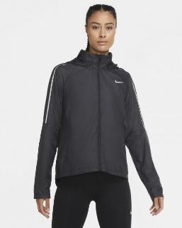 W NK SF WARM JKT S Black