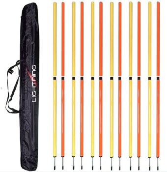 12 x2/pc B-Pole Set in Bag One