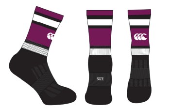 Canterbury Creggs Mid Calf Soc