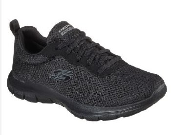 Sketchers Flex Appeal 4 7 Blac