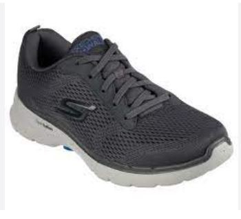 mens grey sketchers