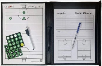 Bainisteoir Tactics Folder A4