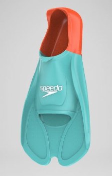 Speedo Training Fins 2-3 Green