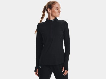 UA Qualifier Run 2.0 1/2 zip L