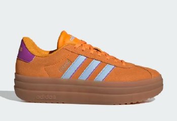 Adidas VL Court Bold 7 Orange/