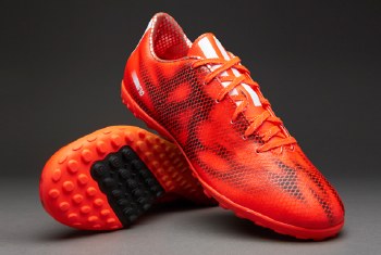 Adidas F10 TF J 5.5 Red/White