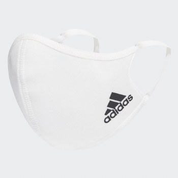 Adidas Face Cover (pack of 3) S White