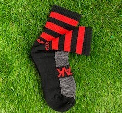 Shox Socks Mid Leg Kids 3-5 Bl