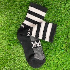 Shox Socks Mid Leg Adults 6-8