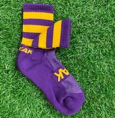 Shox Socks Mid Leg Kids 3-5 Pu