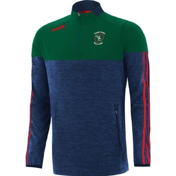St Brigids Half Zip Osprey Y 1