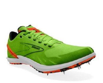 Brooks Spikes Draft XC 5.5 Gre
