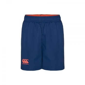 Canterbury Woven Short 10 Blue