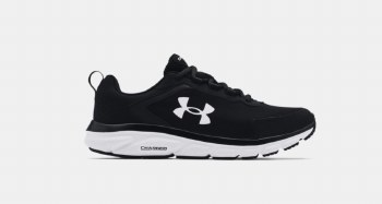 UA Charged Assert 9 8 Black/Wh
