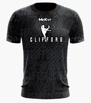 McKeever Clifford Jersey 7/8 B