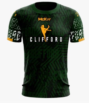 McKeever Clifford Jersey 11/12