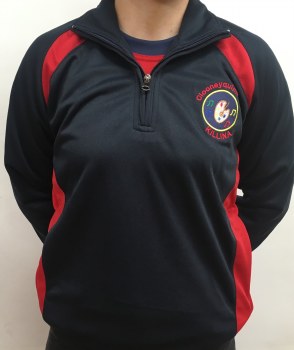 CLOONEYQUINN N.S 1/2 ZIP KIDS
