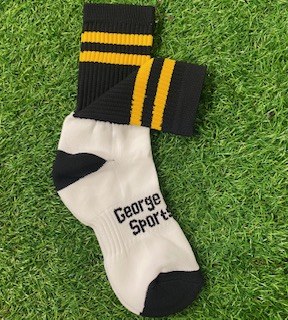 Club Sock Adult Medium Black/A
