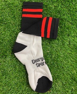 Club Sock XSmall Black/red