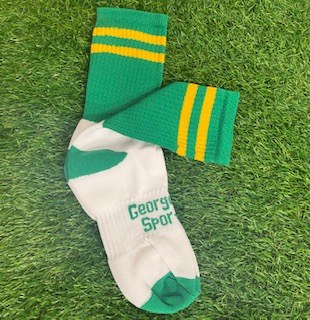 Club Sock XSmall Green/Gold
