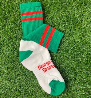 Club Sock Small Red/green