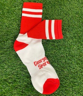 Club Sock XSmall Red/white
