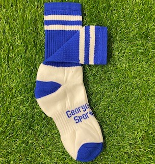 Club Sock XSmall Blue/White
