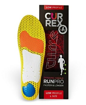 Currex Insoles 6-7.5 Red