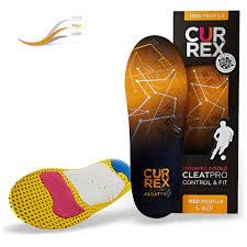 Currex Insoles 10-11.5 Yellow