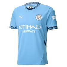 Man City Home Jersey 25 Youths