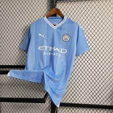 Man City Home Jersey 24 K 9-10