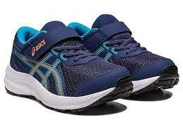 Asics Contend 8 PS 10 Blue/Pea