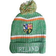 Ireland Bobble Hats One Size G