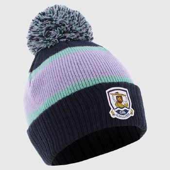 Knitted Bobble Dublin Gaa Bobble Hat Cavan Bobble Hat