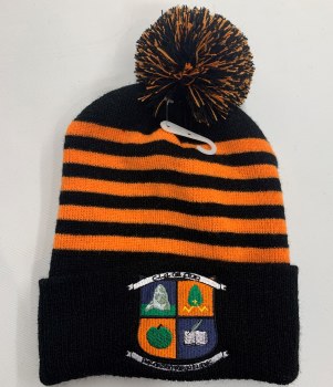 Elphin woolie hats F/S Black/O