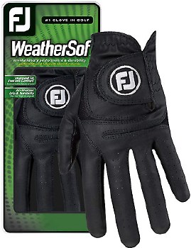Footjoy Weathersof Mens XL Bla