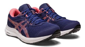 Asics Gel-Contend 8 6 Navy/Pin