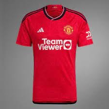 Adidas Man United Jersey Red A