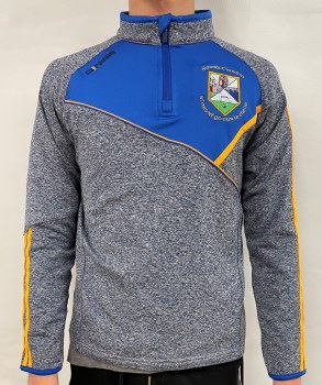 Parnell half zip club (kids)