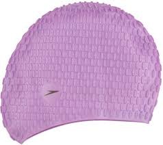 Speedo Bubble Cap AU F/Z Purpl
