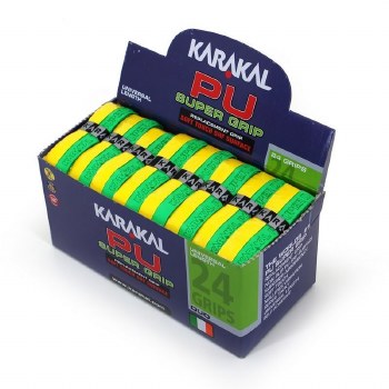 Karakal Grip Black/yellow