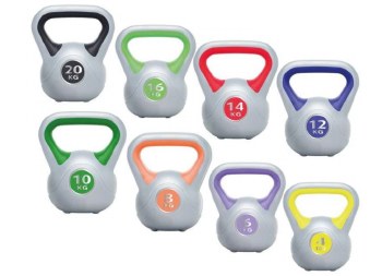 Vinyl Kettle Bells 8kg